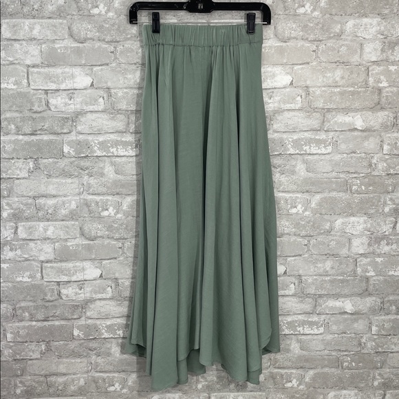 Altar'd State Sage Maxi Skirt - Picture 3 of 5